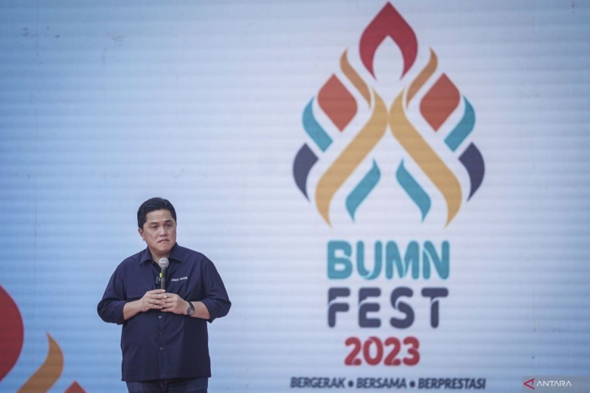 Pembukaan BUMN Fest 2023 - ANTARA News