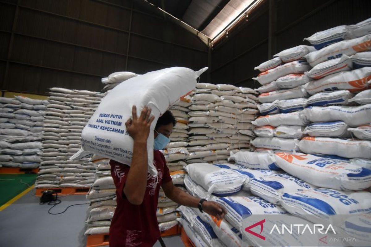 Bangka Belitung tambah pasokan beras 1.819 ton