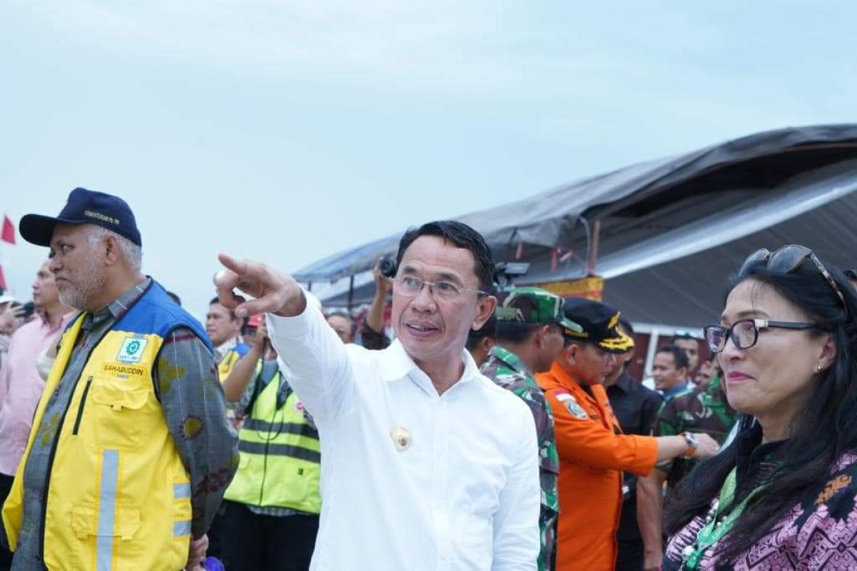 Sigi harap DPR bantu pembangunan jalan percepat distribusi logistik