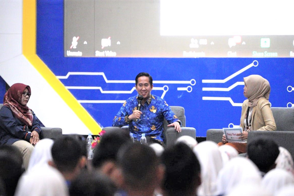 Plt Bupati Muara Enim dorong pelajar cakap digital