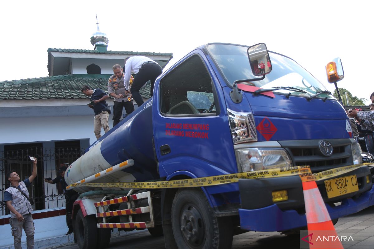 Polresta Mataram ungkap penyalahgunaan BBM subsidi di proyek bendungan Meninting