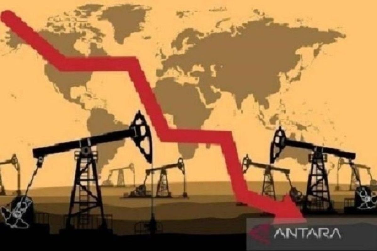 Minyak turun di Asia setelah PDB China lebih lemah dari perkiraan