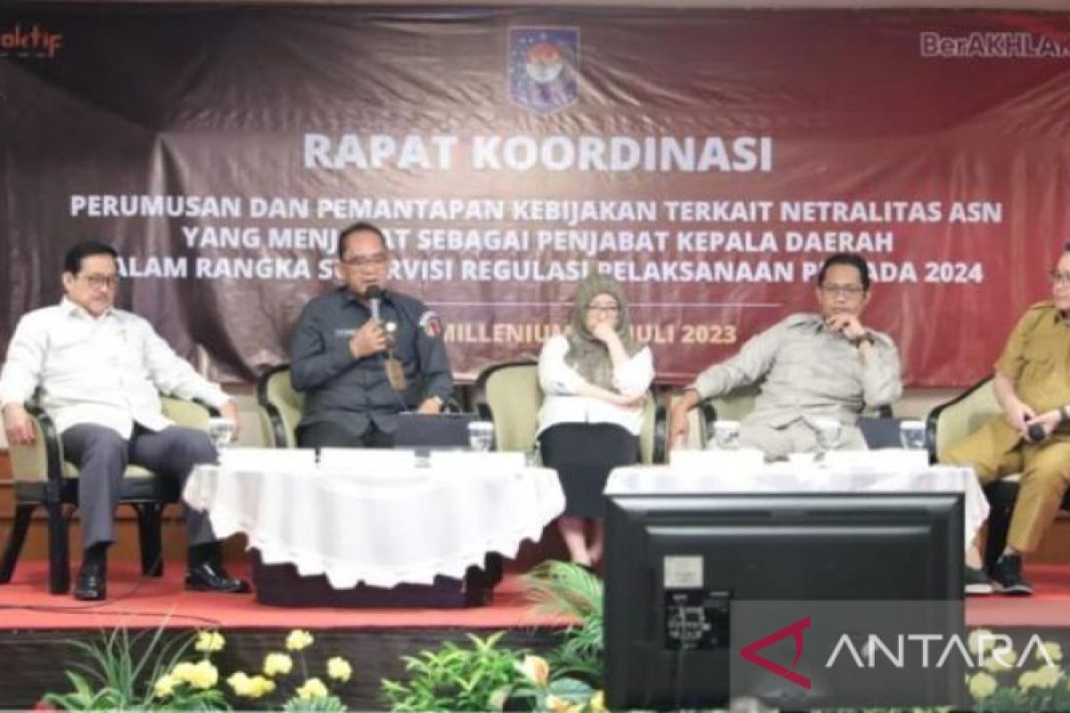 Kemendagri: Penjabat Kepala Daerah Jaga Netralitas - ANTARA News Bangka ...