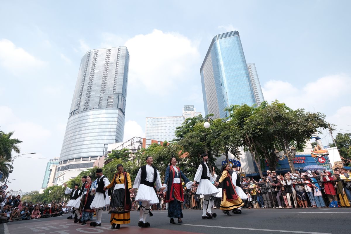 SCCIFAF 2023 satukan budaya delapan negara dan sembilan daerah Indonesia