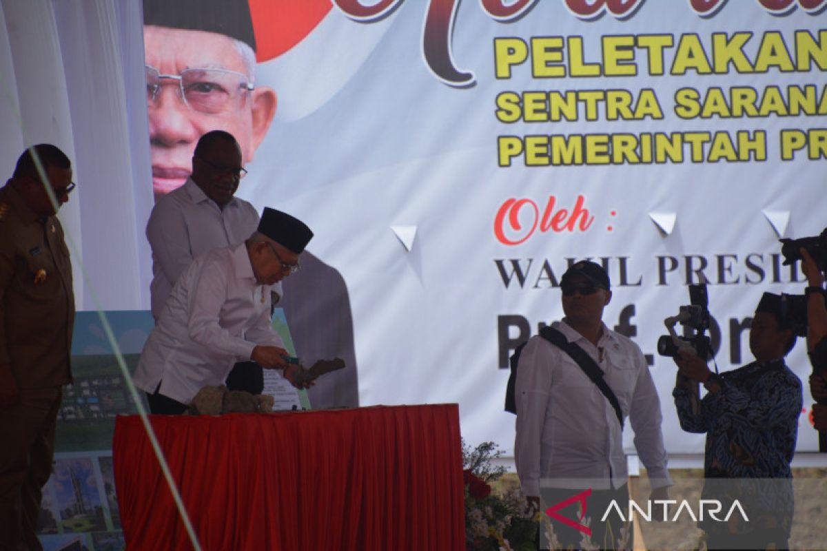 Wapres Minta Papua Barat Daya Percepat Revitalisasi Kek Sorong Antara