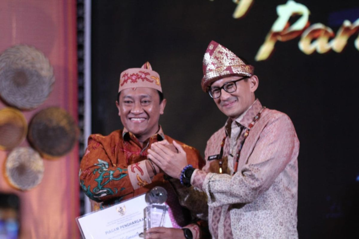 Kalteng juara nasional Apresiasi Pemasaran Pariwisata Indonesia 2023