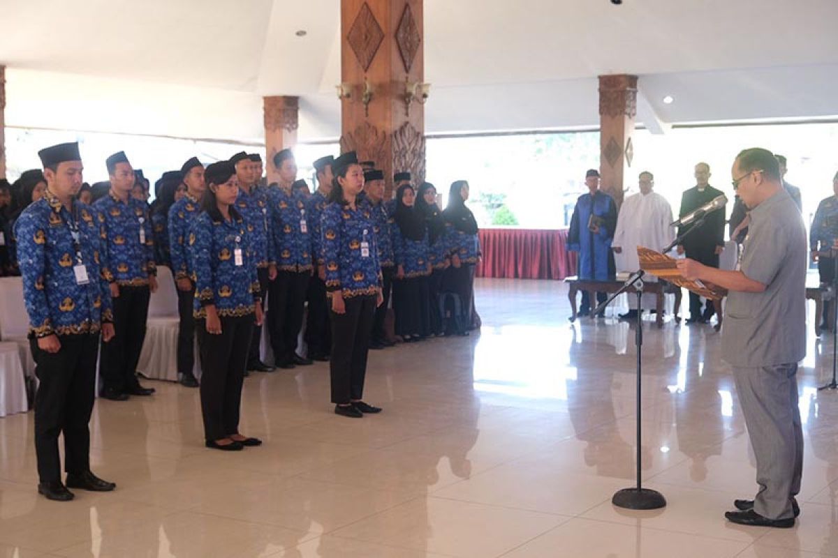 Wali Kota Magelang ingatkan guru untuk mengajar anak didik dengan hati