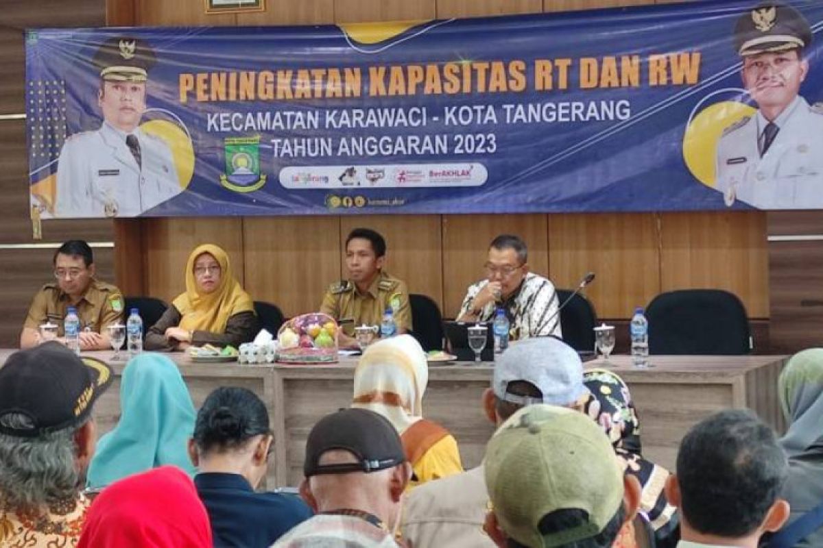 Diskominfo Kota Tangerang: Aplikasi Pangkas percepat RT/RW buat surat warga