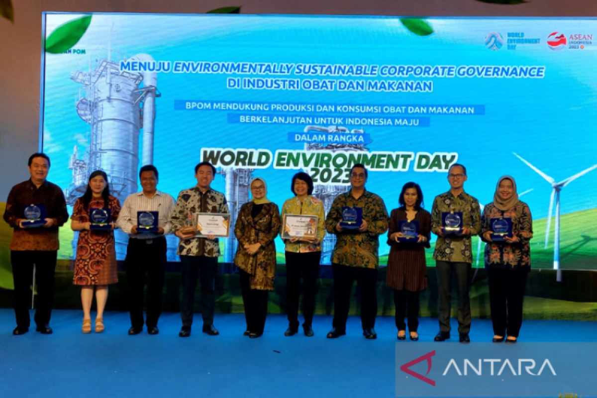 Mayora Group meraih penghargaan keberlanjutan lingkungan dari BPOM