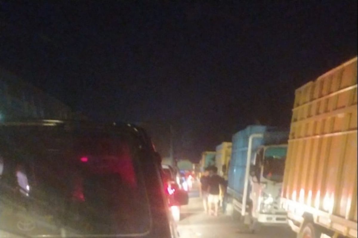 Jamin kelancaran perjalanan pulang haji, kepolisian Jambi hentikan angkutan batu bara