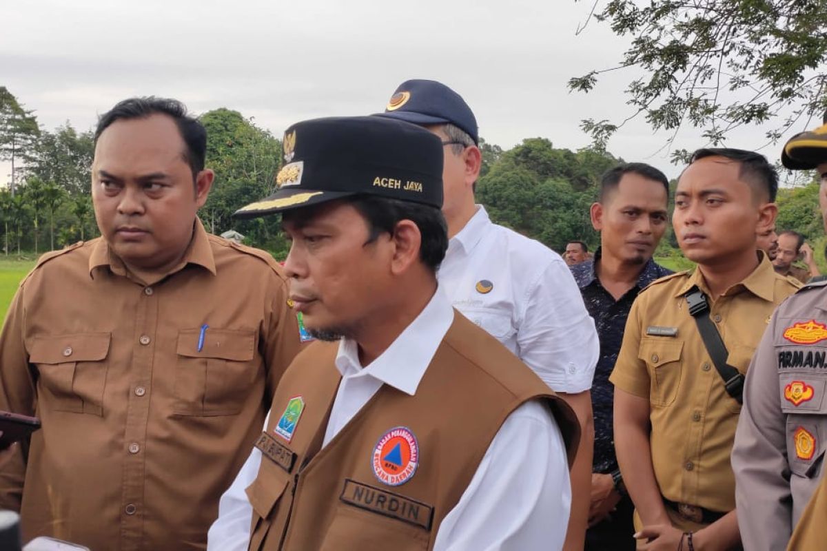 Mendagri perpanjang masa tugas Nurdin sebagai Pj Bupati Aceh Jaya