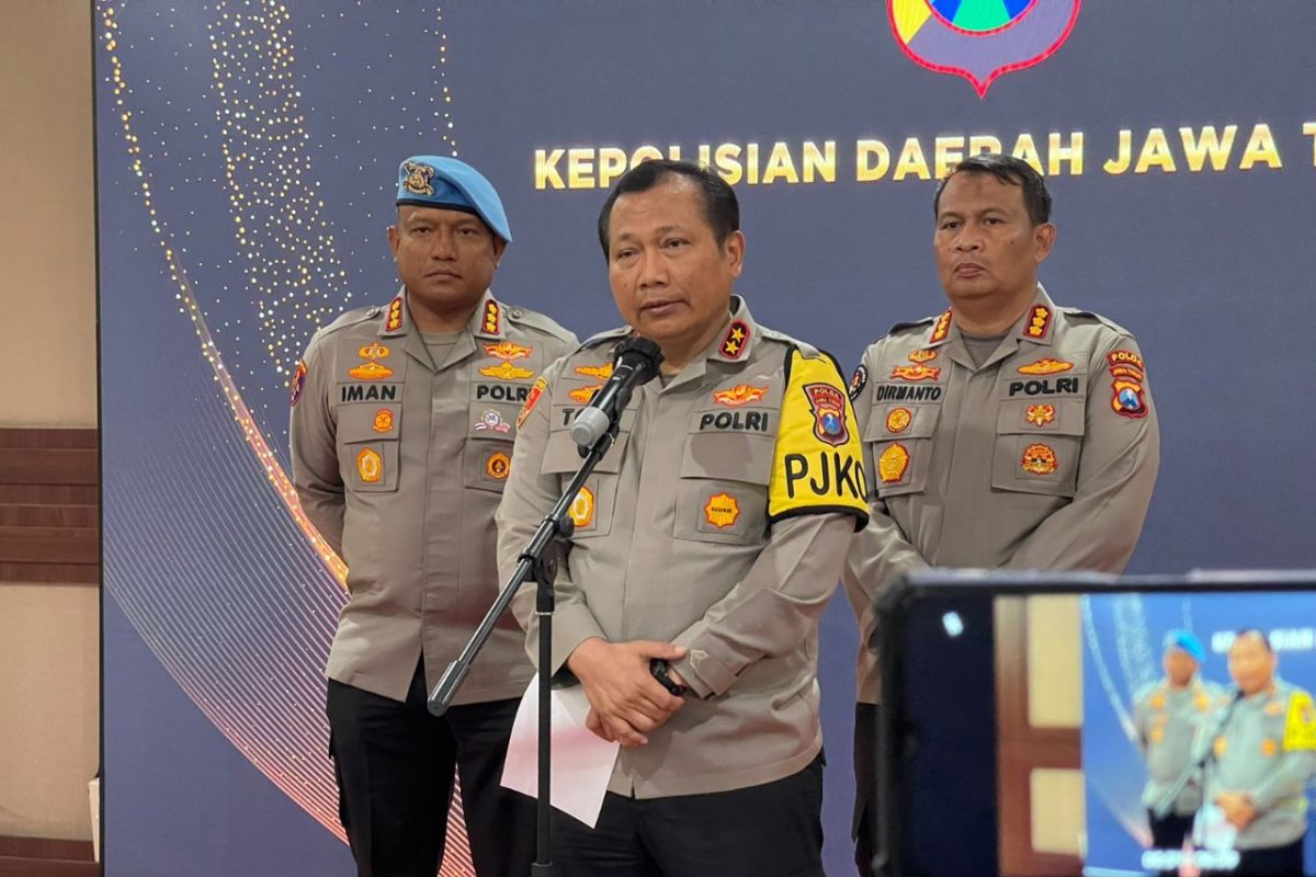 Kapolda Jatim minta perguruan silat jaga kondusivitas saat Malam 1 Suro