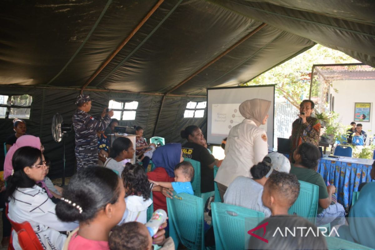 Lantamal Jayapura-BKKBN Papua kolaborasi percepatan penurunan stunting