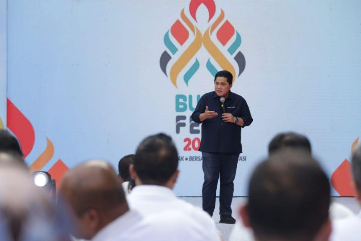 Silaturahmi antarBUMN, agenda BUMN Fest 2023 diikuti lebih dari 3.200 peserta