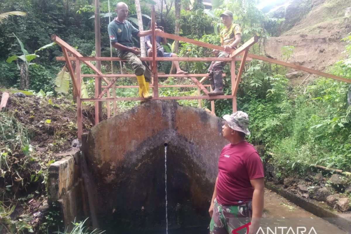 Surau Kelurahan Sitinjak sasaran perbaikan Satgas TMMD ke-117