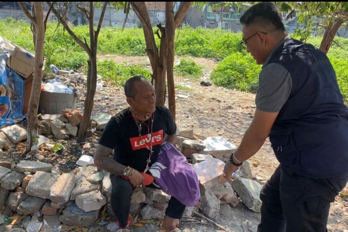 Polisi tangkap tujuh pengguna narkoba di Kampung Boncos