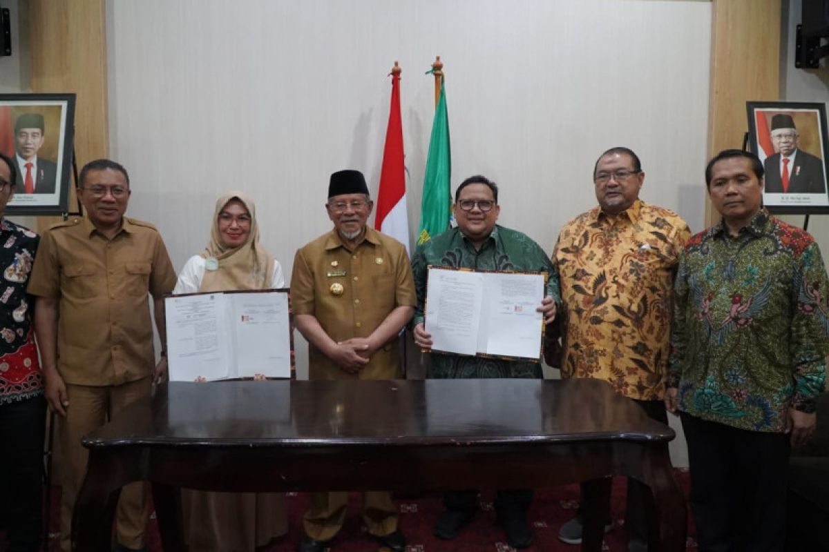 Gubernur Maluku Utara dukung kerjasama RSU CB-RS Harapan Kita