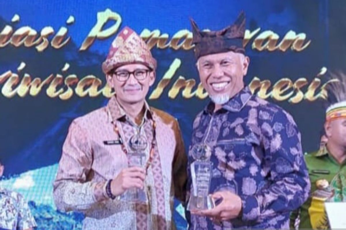 Sumbar raih penghargaan pada APPI 2023