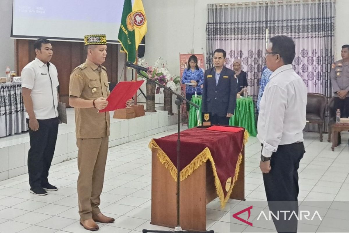 Bupati ajak Karang Taruna Gunung Mas bersinergi bangun daerah