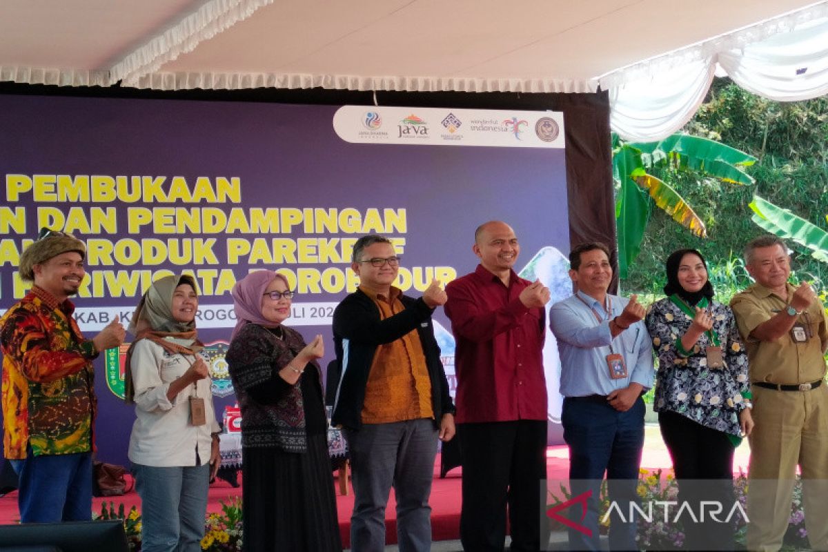 BPOB beri pendampingan Desa Wisata Penyangga Zona Otorita Borobudur