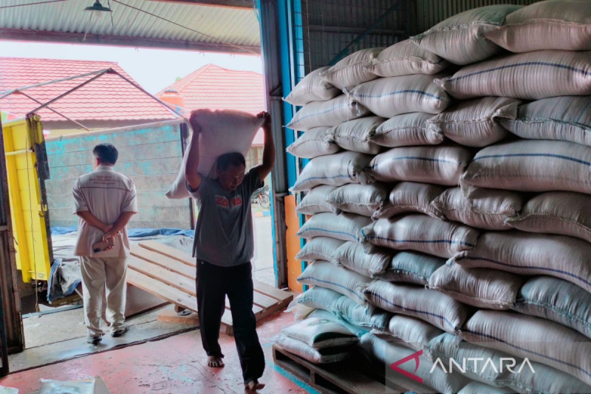 Jaga stok pangan, Bulog Rejang Lebong dapat beras 1.500 ton