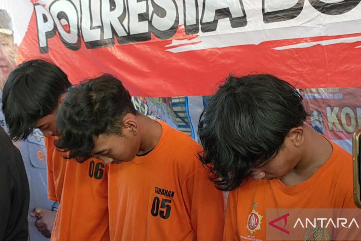 Polisi amankan 6 anggota kelompok pengeroyokan di Kebon Pedes Bogor