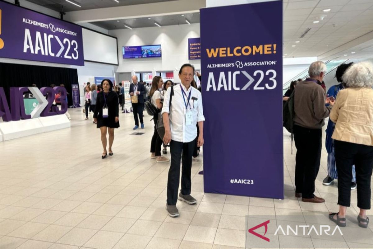 Ahli saraf Indonesia dr Andreas Harry diundang lagi konferensi Alzheimer internasional