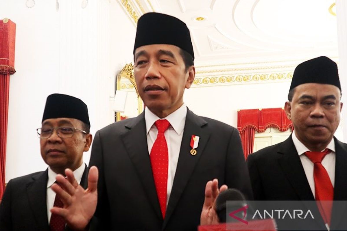 Kemarin, Presiden Jokowilantik Menkominfo hingga lima wakil menteri baru