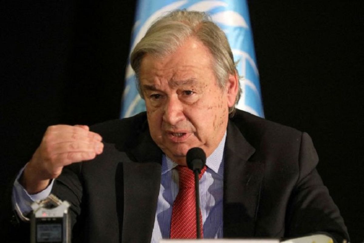 Sekjen PBB Antonio Guterres peringatkan pembangunan berkelanjutan dalam bahaya