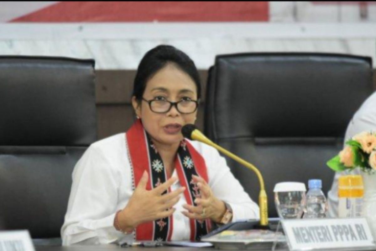 Menteri Bintang Puspayoga beri perhatian ibu muda asal Bekasi tuntut hak asuh anak