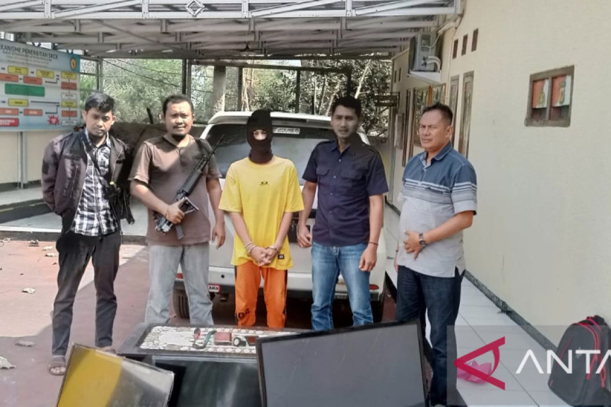 Polisi tangkap pemuda asal Cianjur spesialis pembobol rumah kosong