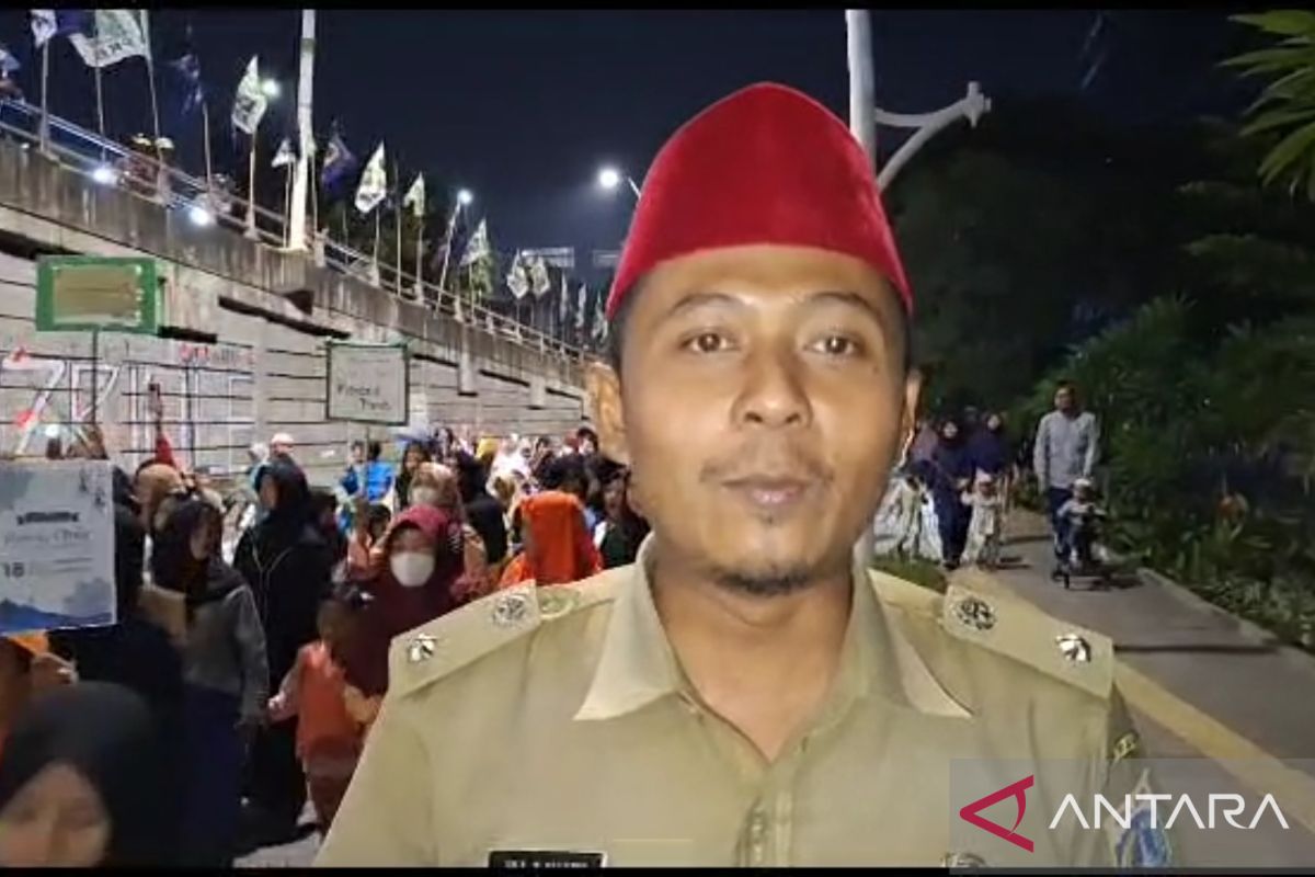 Seribuan orang pawai obor di Tanjung Priok sambut Tahun Baru Hijriah