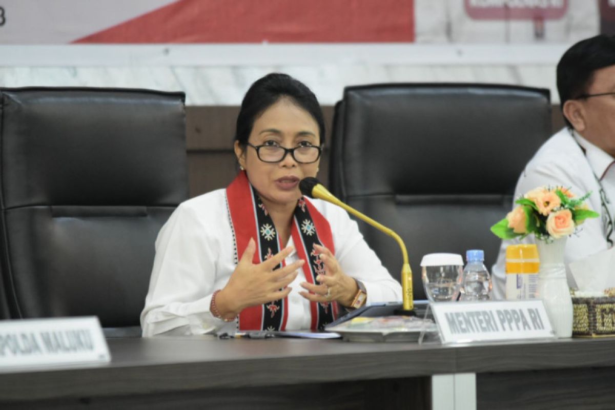 Menteri PPPA minta Pemprov Maluku kawal proses hukum pelaku kekerasan seksual