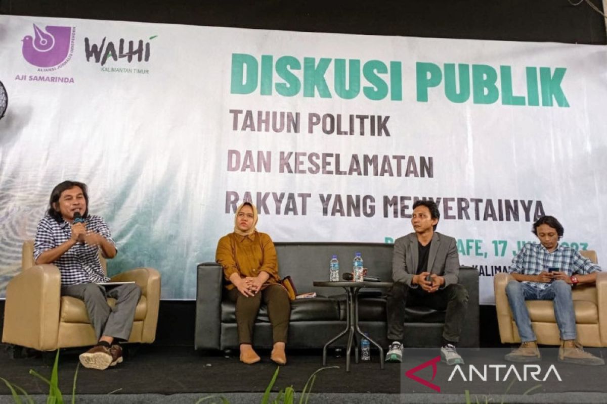 Bawaslu Kaltim soroti keterlibatan politik dan bisnis