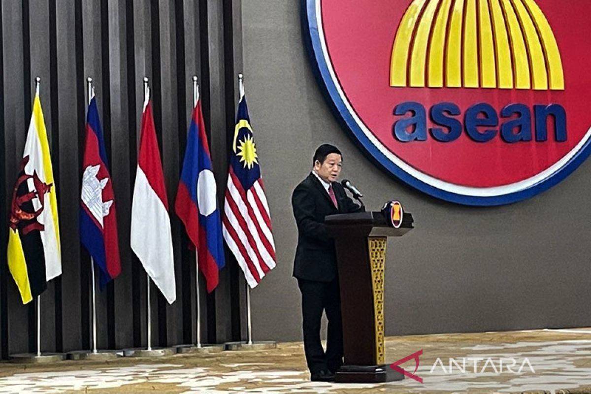 Sekjen ASEAN: ada kemauan politik untuk percepat perundingan CoC LCS