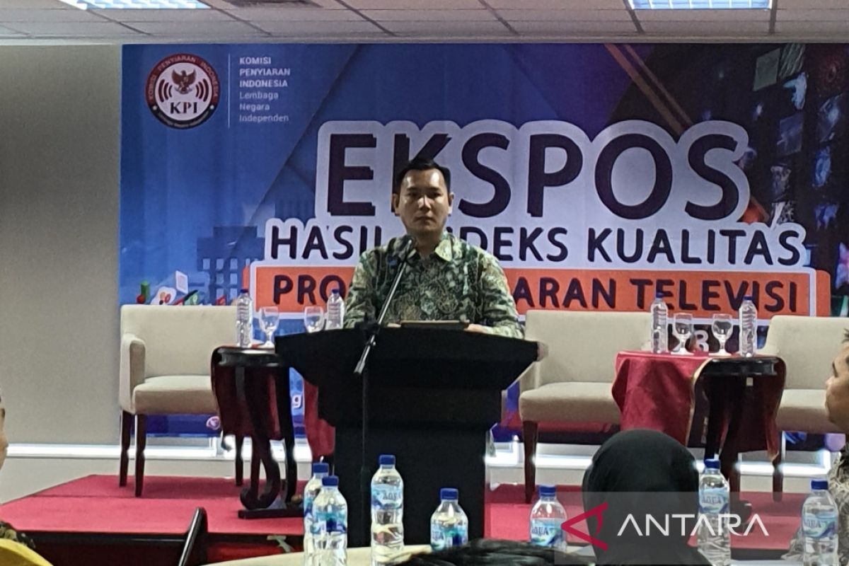 KPI umumkan kualitas siaran TV Indonesia baik di periode I 2023