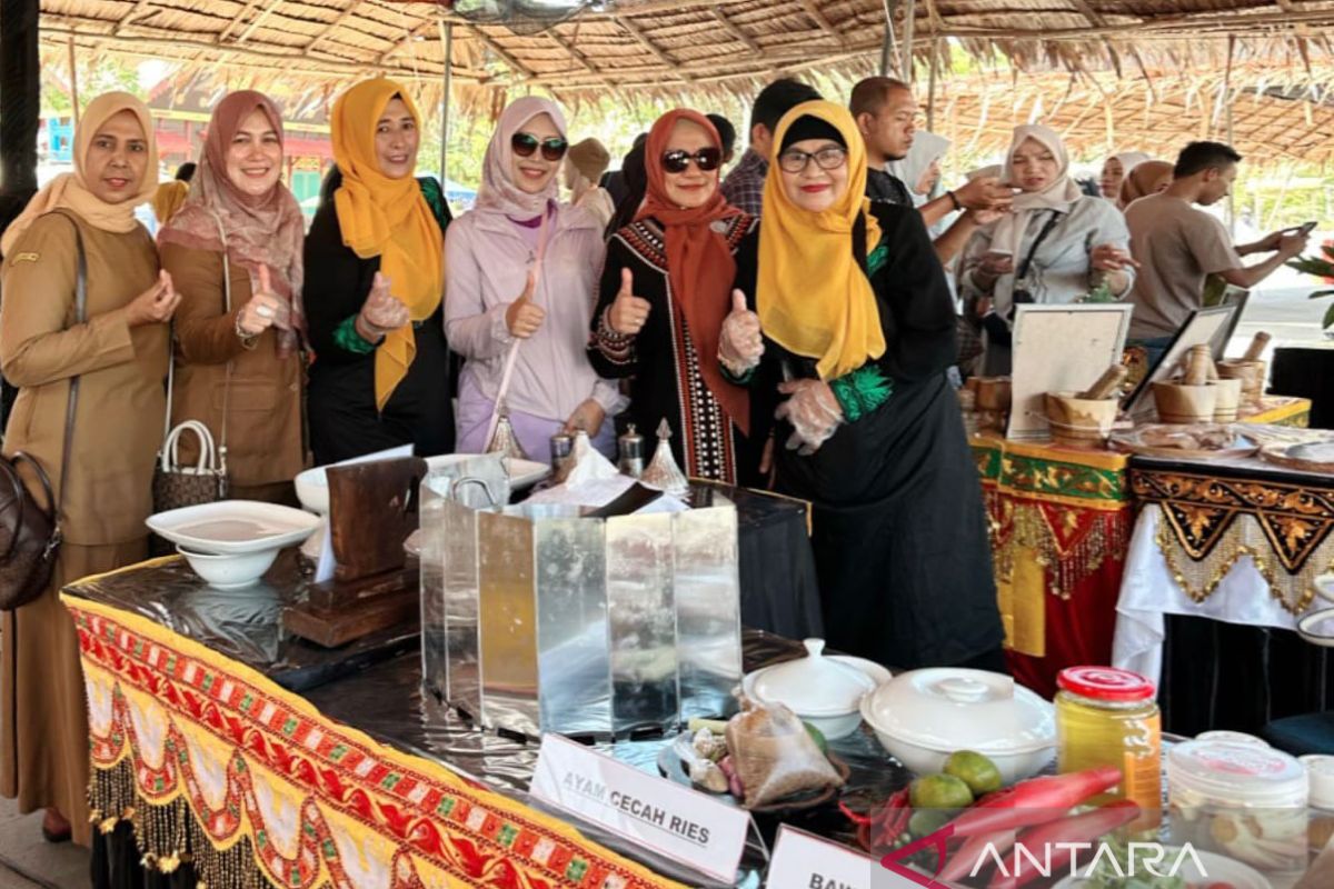 Aceh Tengah raih juara terbaik Aceh Culinary Festival 2023