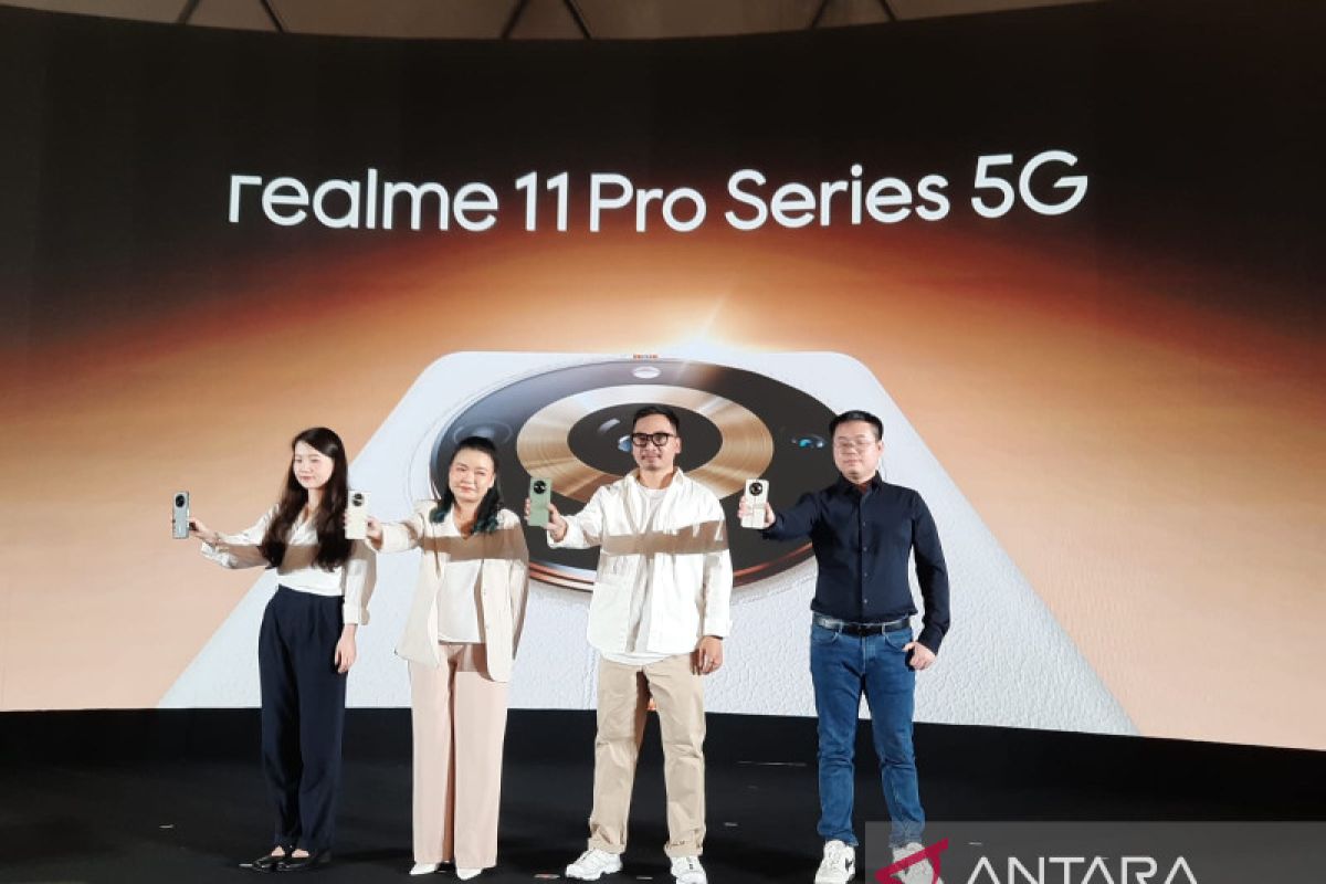 Sekilas spesifikasi realme 11 Pro 5G, pesaing Samsung Galaxy A54