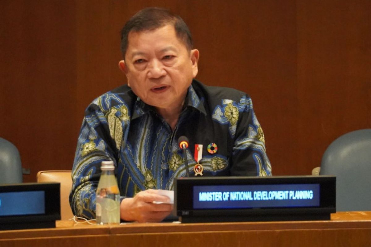 Kepala Bappenas sebut Indonesia perlu laksanakan pelokalan SDGs