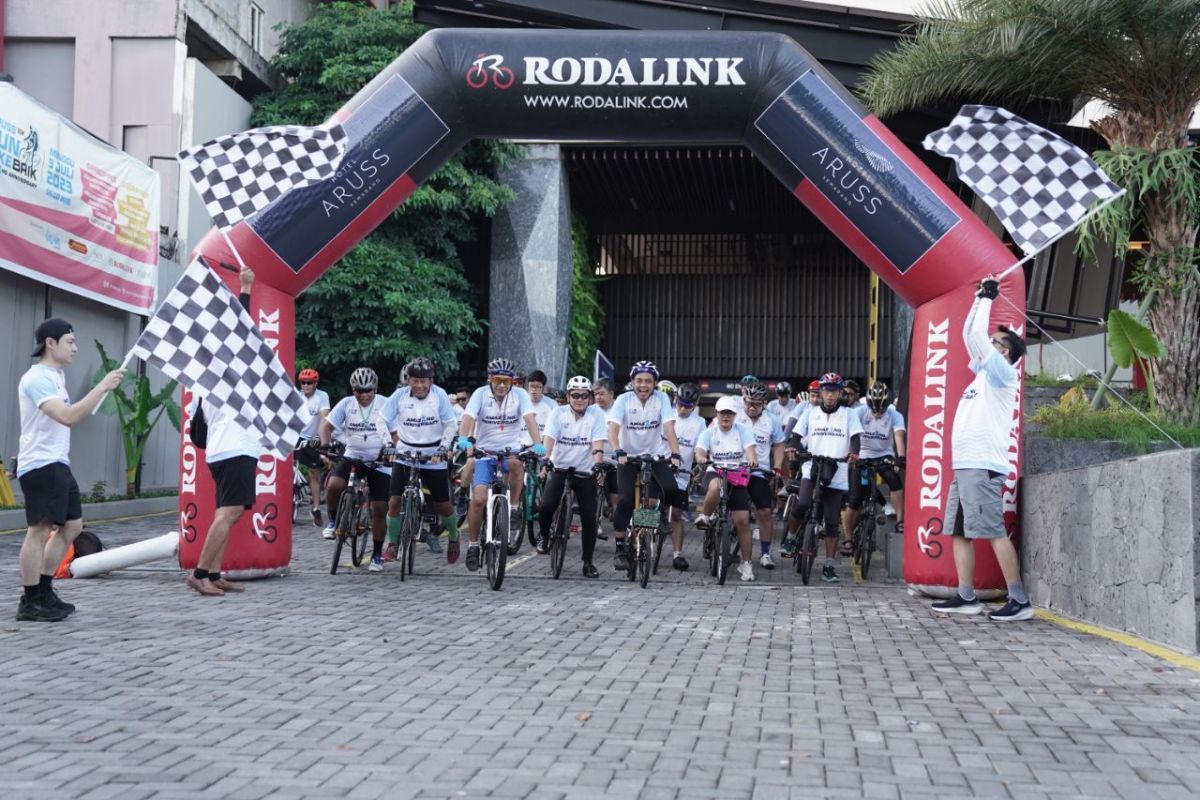 Hotel Aruss Semarang gelar "Fun Bike 10K"