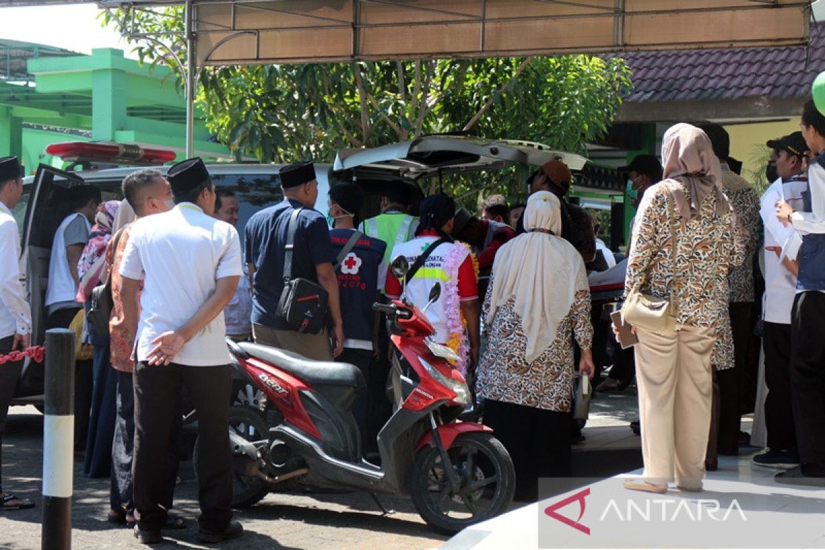 Satu haji Jateng meninggal setibanya di Asrama Haji  Donohudan