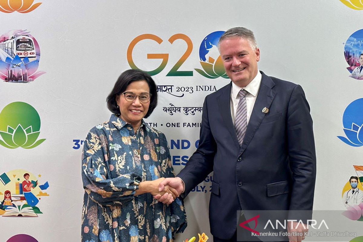 Sri Mulyani apresiasi dukungan OECD kepada Indonesia