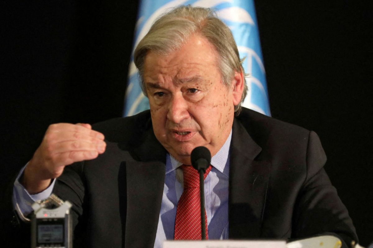 Sekjen PBB Antonio Guterres keluarkan peringatan pembangunan berkelanjutan dalam bahaya