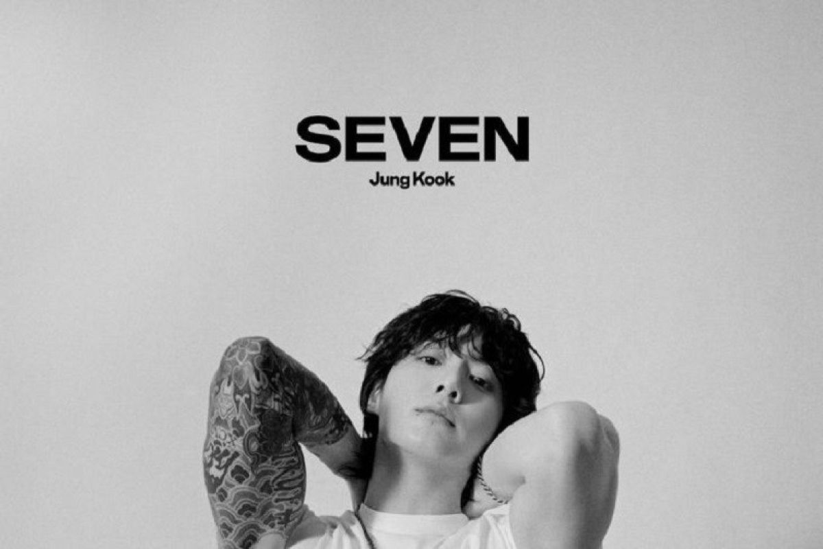 Debut lagu "Seven" dari Jungkook BTS berhasil tembus 15,9 juta streaming di Spotify