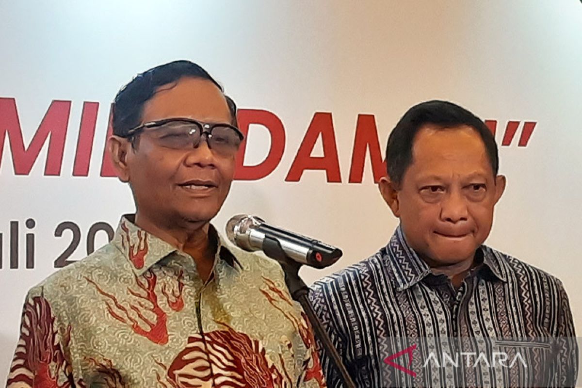 Mahfud MD: Pemilu 2024 milik seluruh rakyat Indonesia