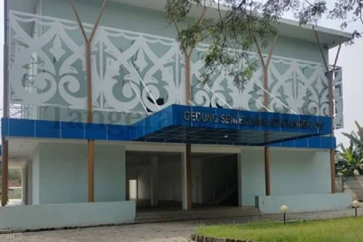 Pemakaian gedung seni budaya di Kota Tangerang tidak dipungut biaya