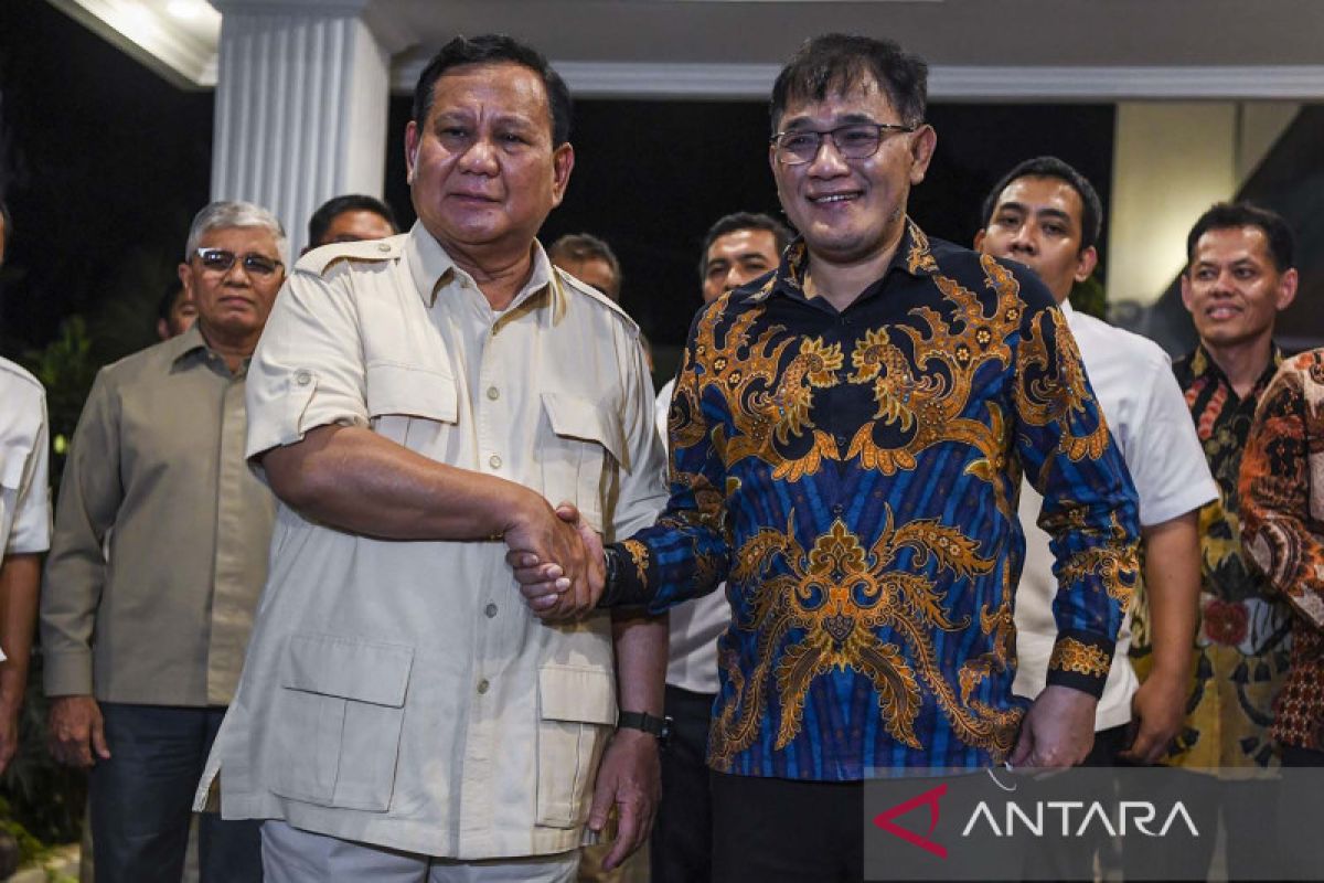 Gerindra: Prabowo akan satu panggung dengan Budiman Sudjatmiko pekan depan