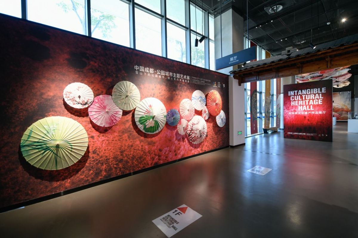 Festival seni Chengdu Biennale dibuka jelang Universiade