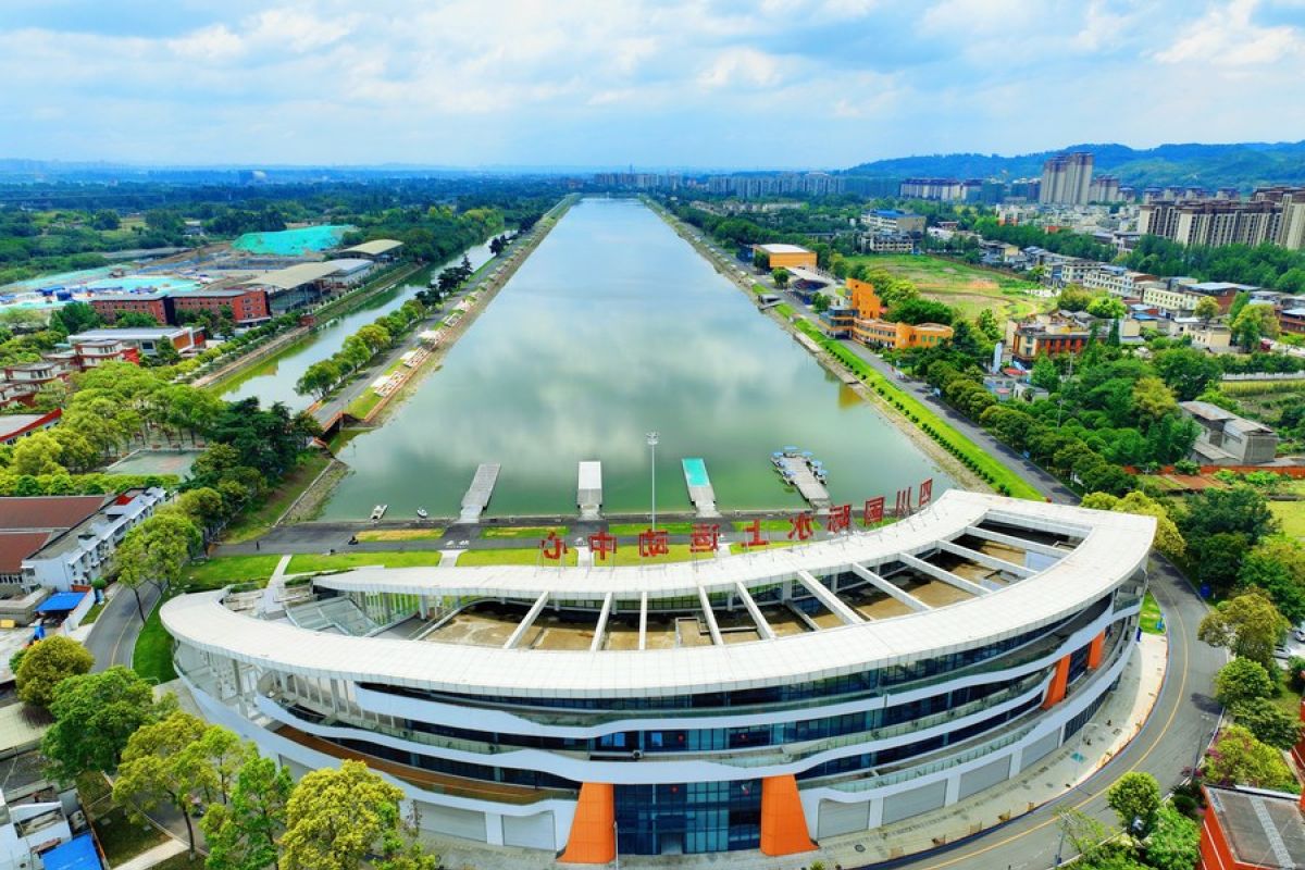 Melihat lagi sejumlah venue Universiade Chengdu