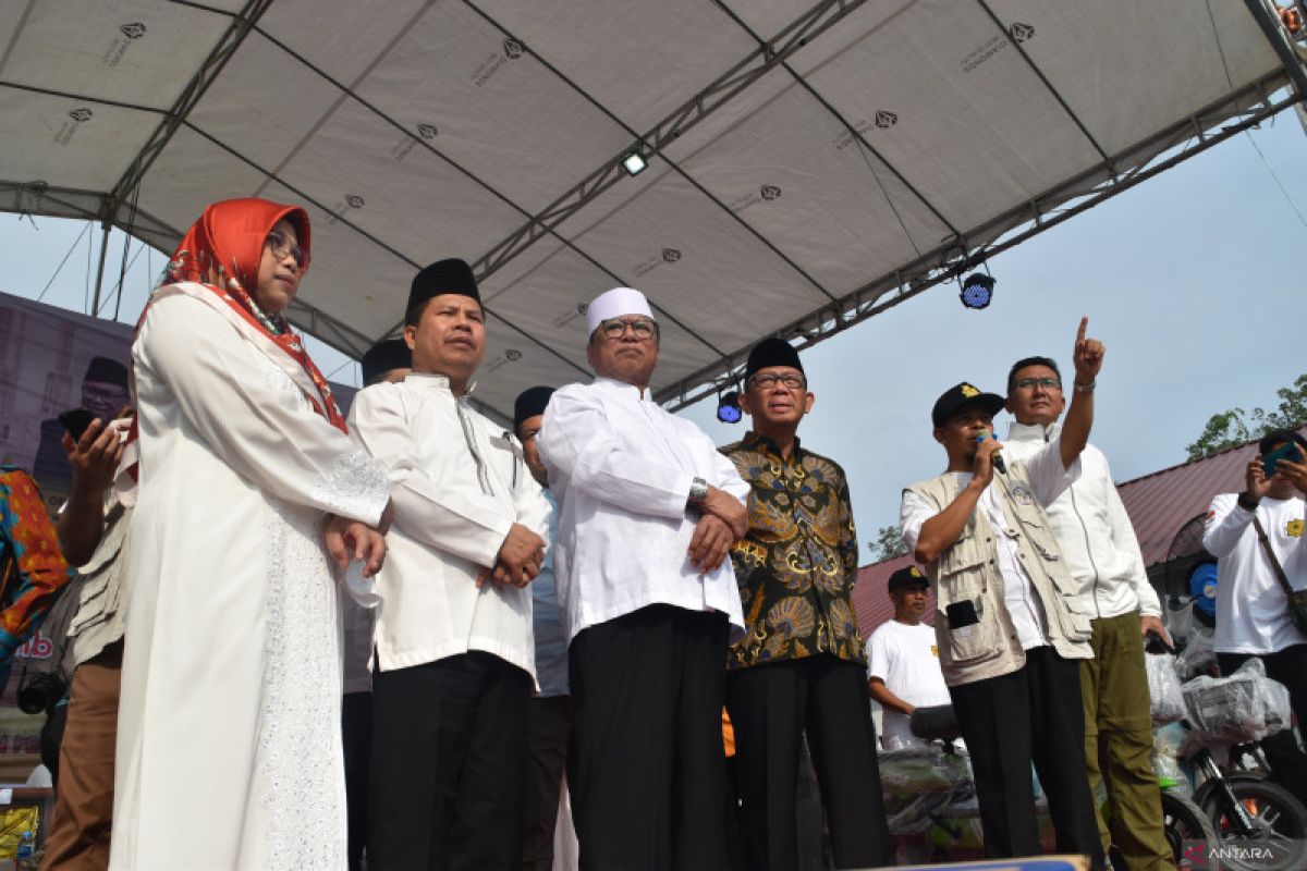 Gubernur Kalbar ajak masyarakat Sambas bangun Masjid 1.001 Kubah